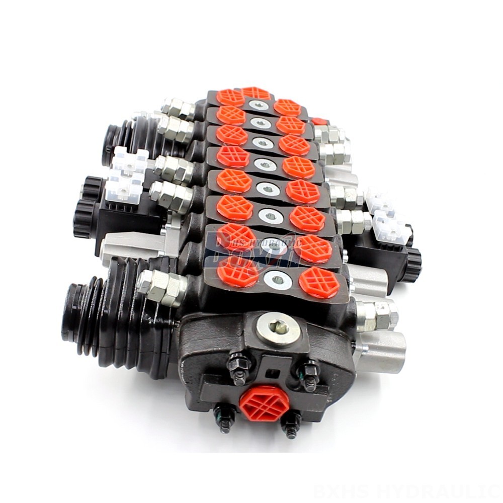 8 Spool Directional Valve | Factory Direct Supply & Global Distribution cover photo